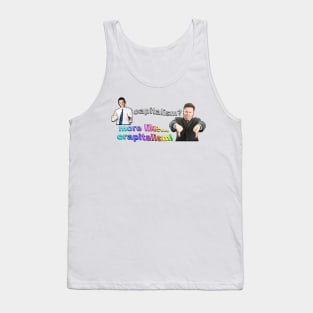 Capitalism? More Like Crapitalism - Socialist Meme Tank Top